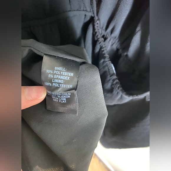 Lulus Palpitate Black Off-the-Shoulder Romper - Black - Picture 6 of 7